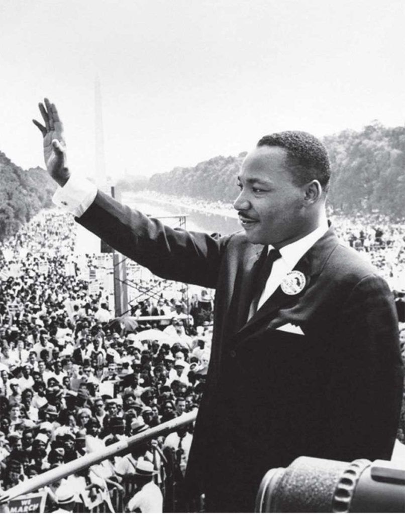 ‘I HAVE A DREAM’